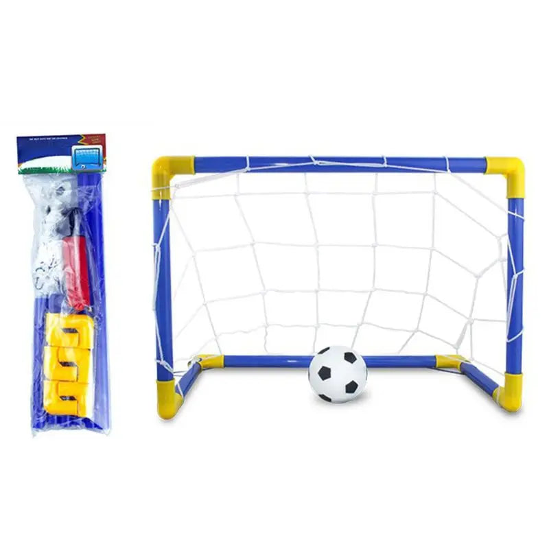 Small Champions in Soccer - Goal & Ball