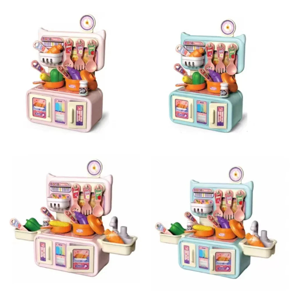 Encourage Creativity & Social Interaction - Little Kitchen Adventures Kit