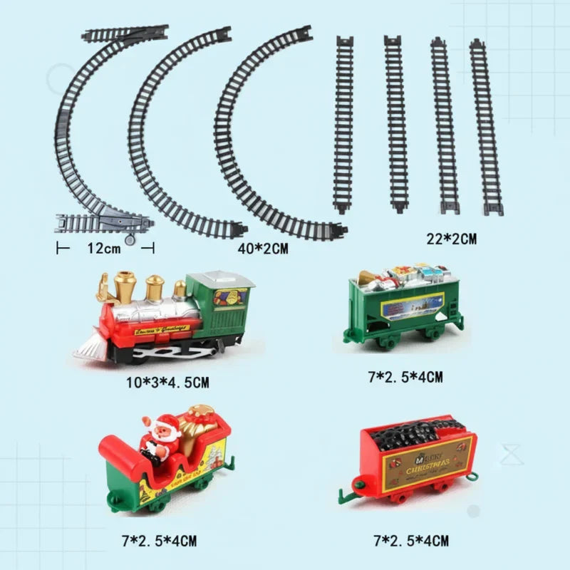 Festive & Play – Electric Train Set for Christmas