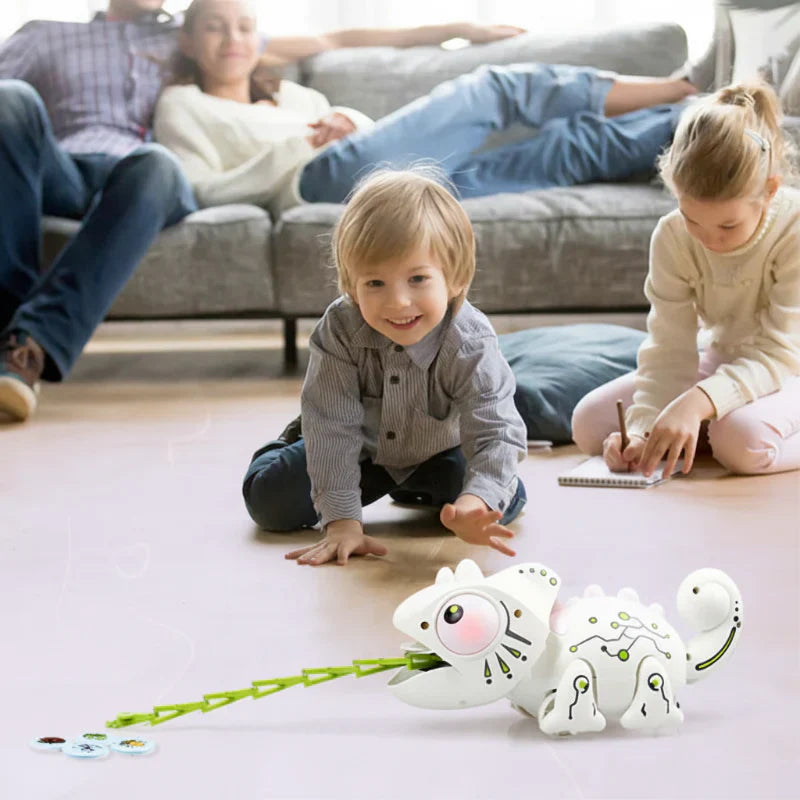 Engaging & Playful – RC Remote-Controlled Chameleon