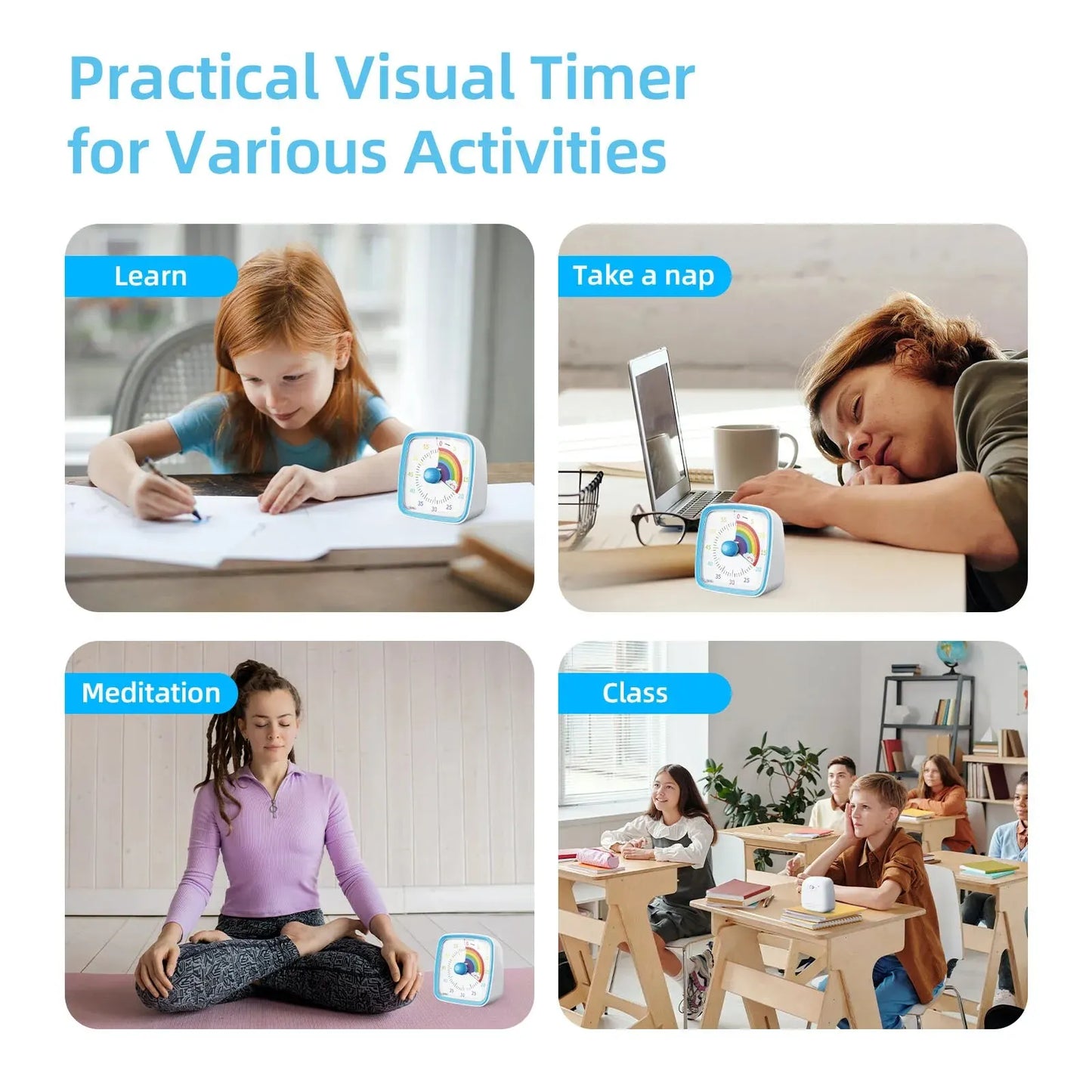Colorful & Calm – Children timer