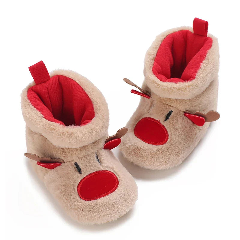 Christmas Children's Slippers