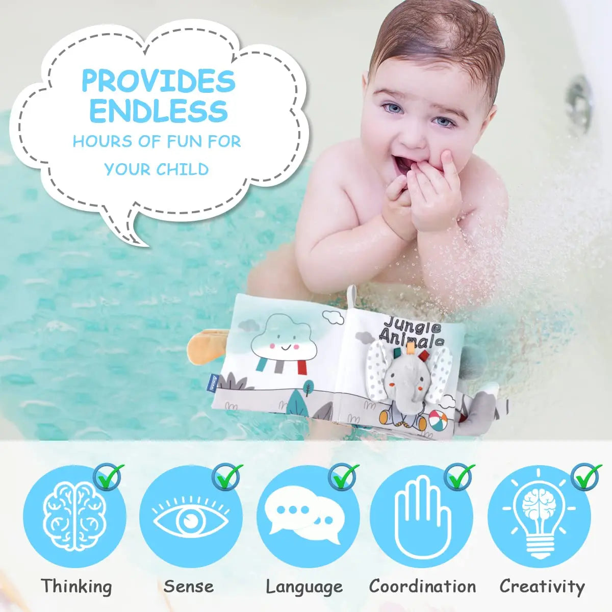 Feeling & Discovery - Infant Booklet