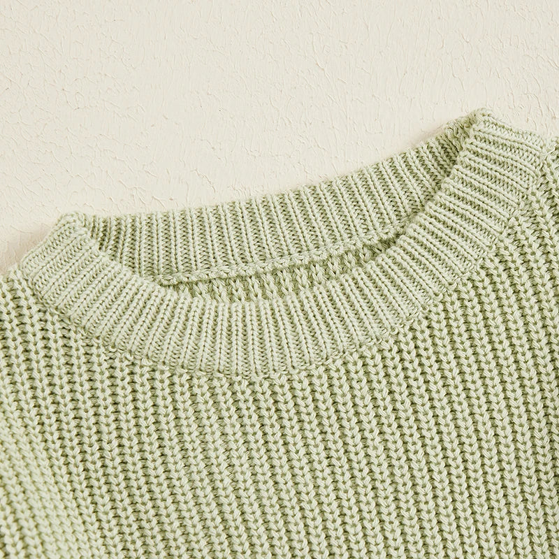 Plush & Comfortable - Knitted Children's Sweater