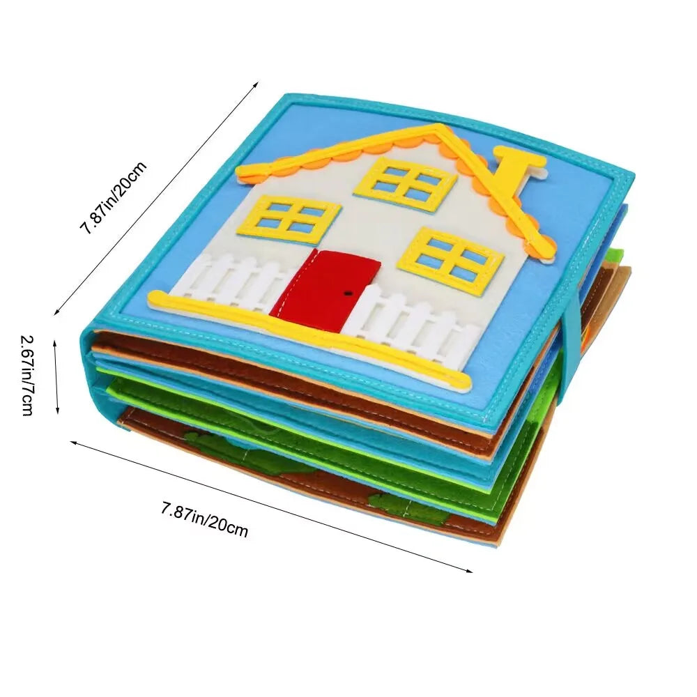 Play & Learn - Activity Book Toddler