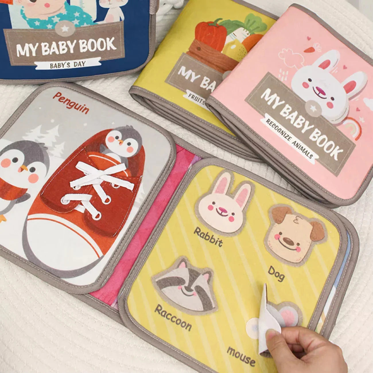 Discover & Play - Discovery Book