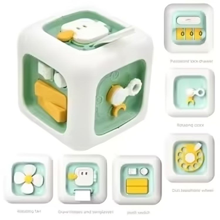Educational & Fun - Cube Senses Toys
