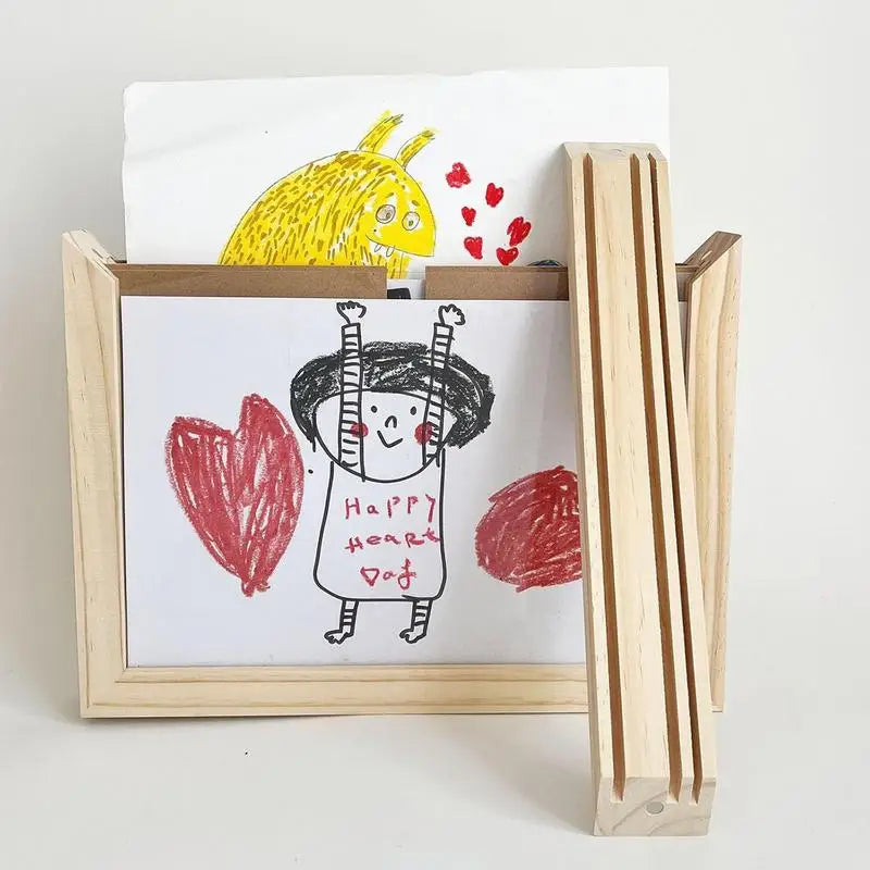 Change & Admire - Children's Art Frame