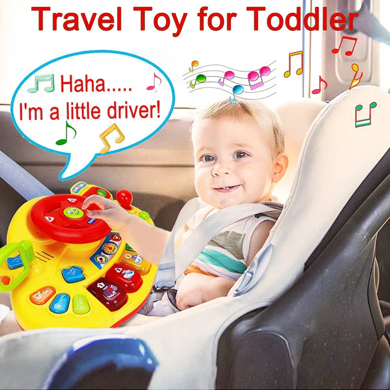 Engaging & Educational – Keyboard & Steering Wheel