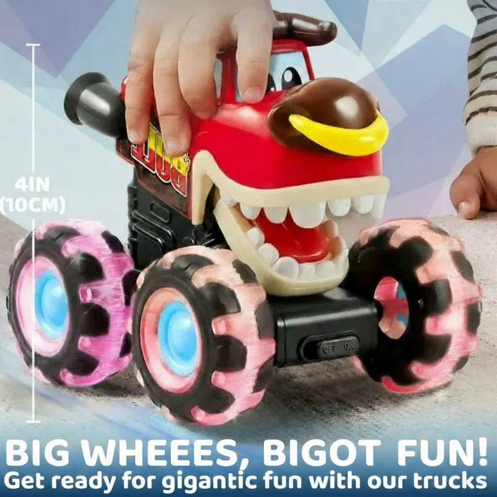 Strong & Shockproof – RC Monster Truck