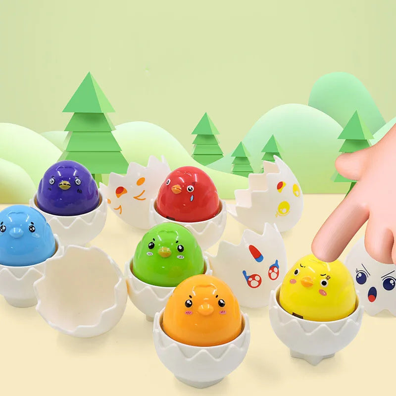 Play for Easter - Egg Sorting Game