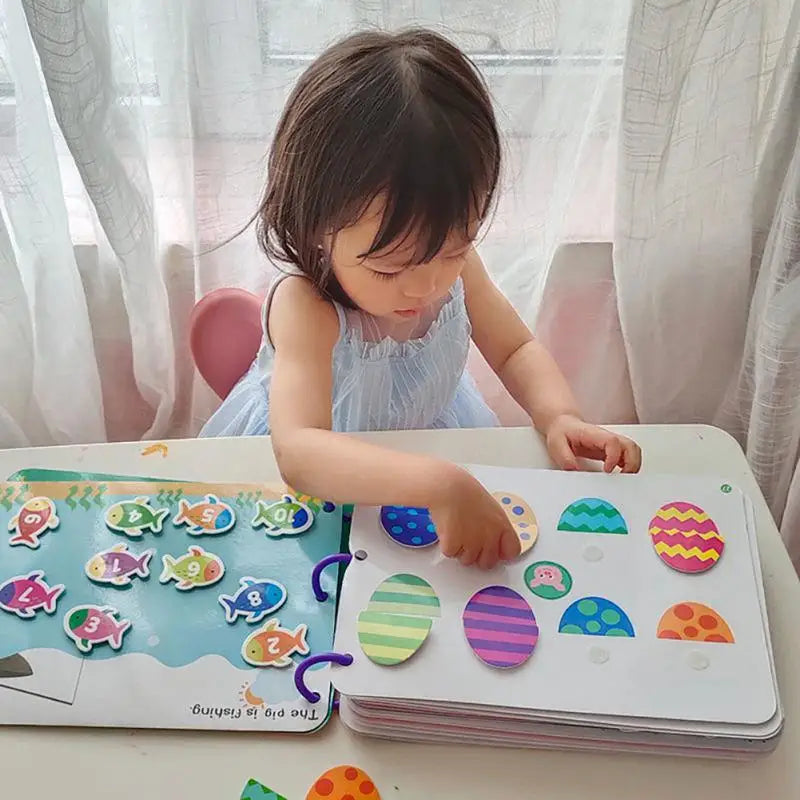 Clever & Playful - Activity Book