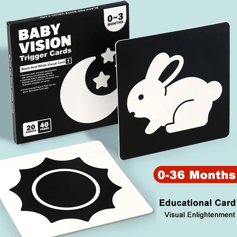 Watching Play Moment - Baby Activation Cards