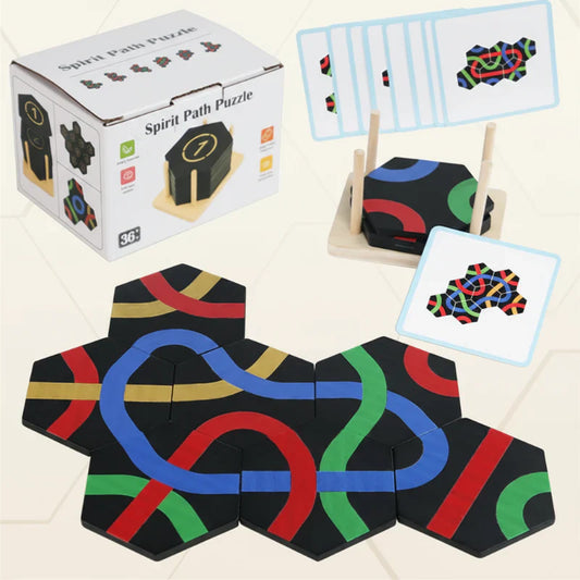 Smart & Educational – Shape and Number Sorting Activity