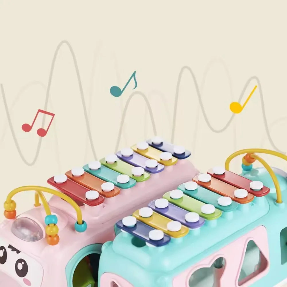 Music on Wheels - Musical Plaything Bus