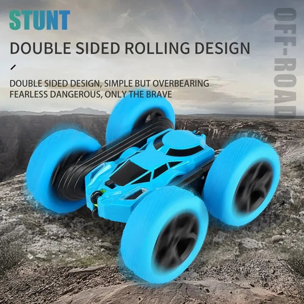 Rolling and Racing – RC Stunt Car