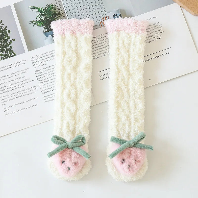 Cozy leg warmers - Socks for kids