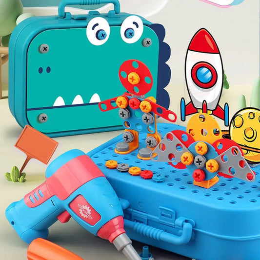 Adventurous Construction Play - Drill Set