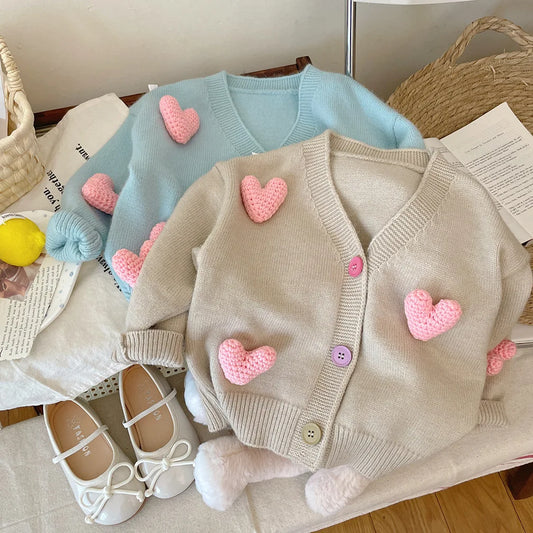 Trendy & Comfortable - Heart Sweater
