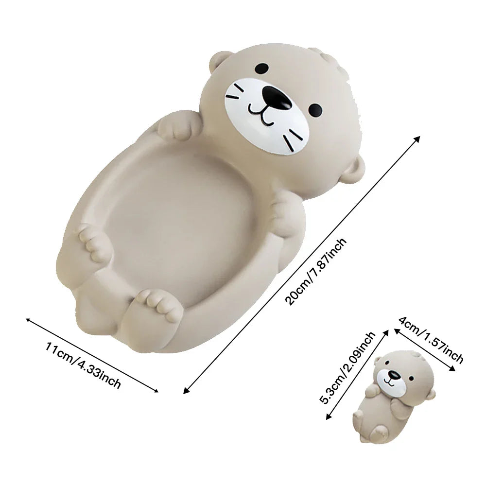Otter family in Bath - Bath toys