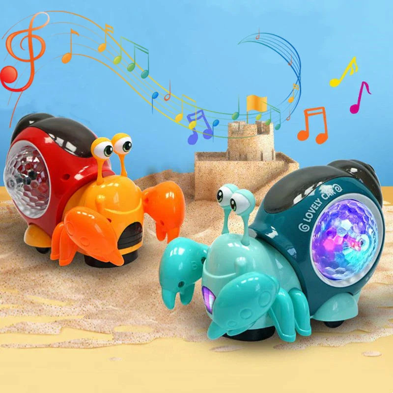 Luminous Playmate - Plaything Snail & Crab