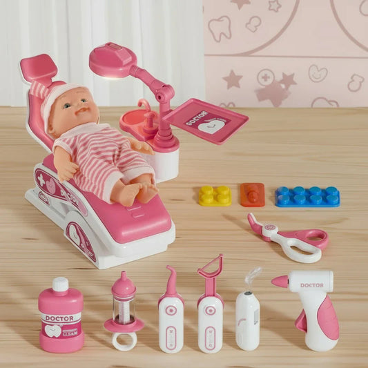 Educational and interactive – Doctor and dentist play set