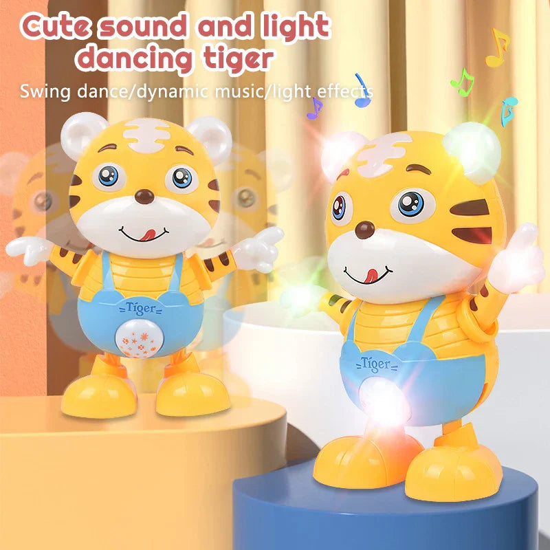 Melody Development - Dancing Tiger