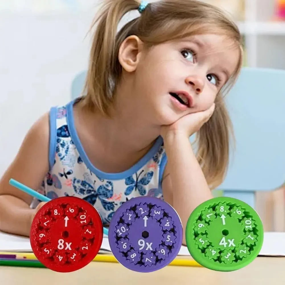 Counting & Spinning – Math Fidget