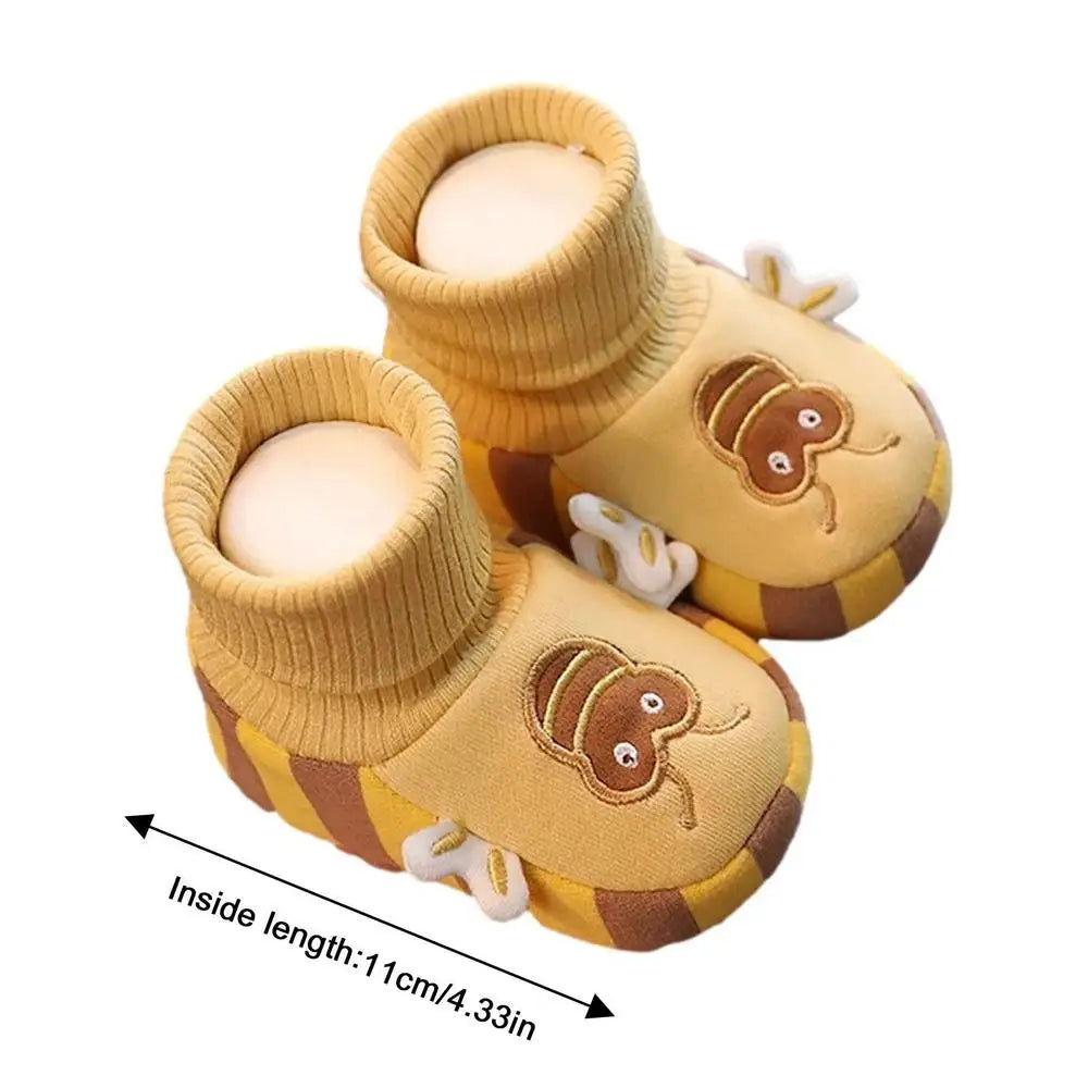 Non-Slip Soles - Toddler Indoor Shoes
