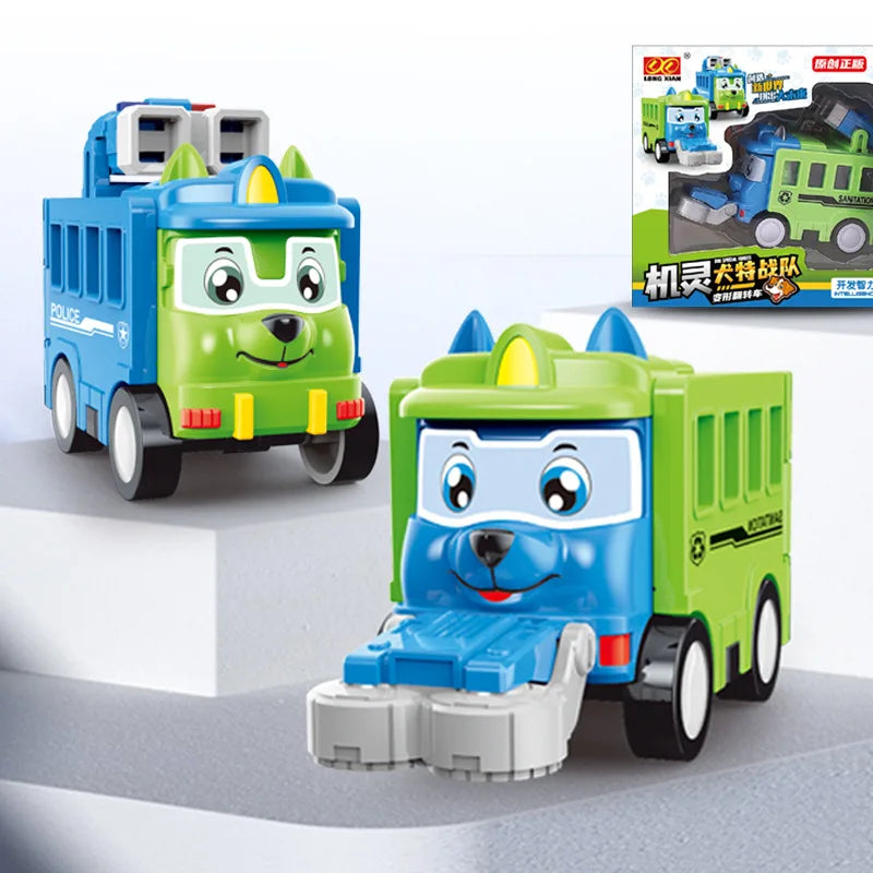 Push & turn - Play vehicle