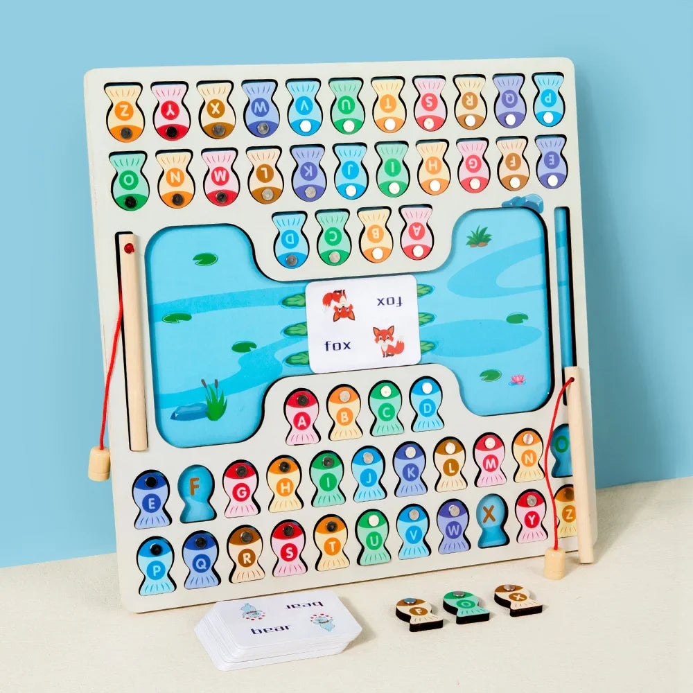 Magnetic & Educational – ABC Educational Game