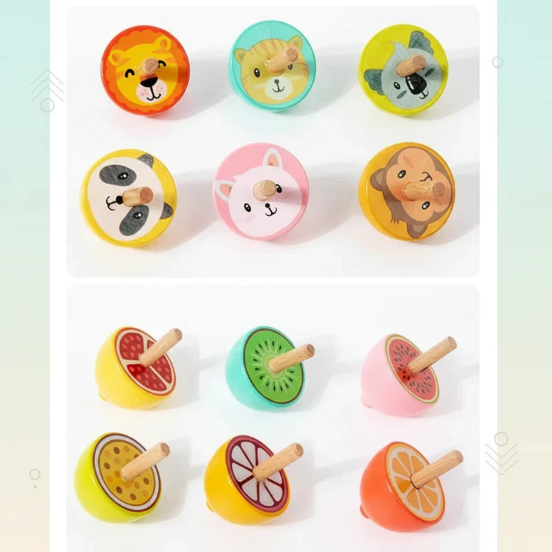 Wood & Playful – Wooden Fidget Spinner