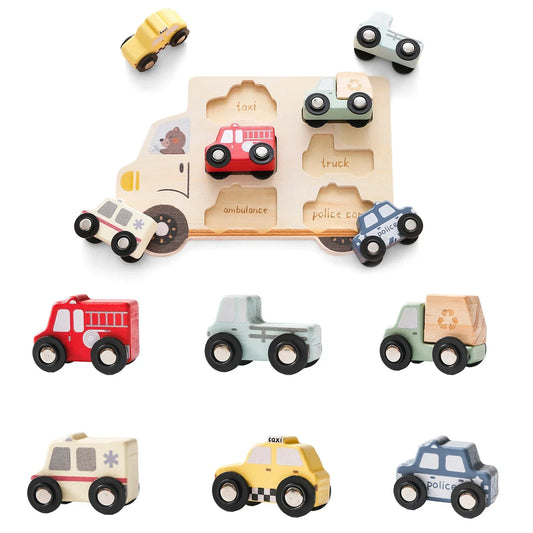 Puzzle Adventure - Wood Car Puzzle