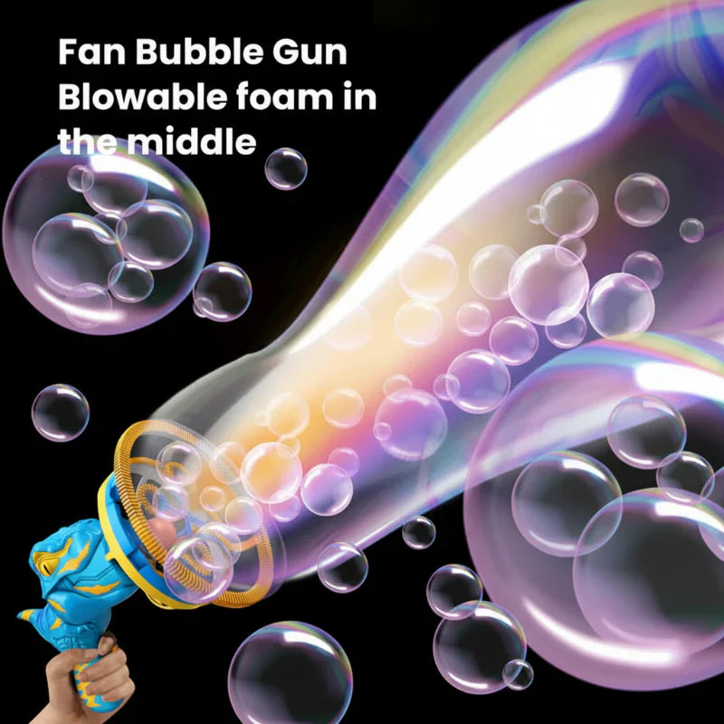 Cool & Melody – Dino Bubble Machine
