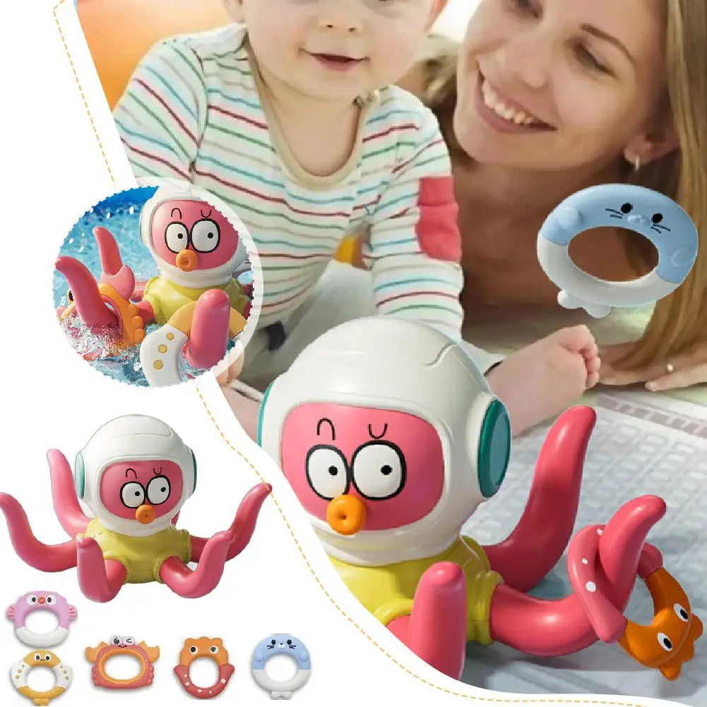 Catch But - Octopus Ring Thrower