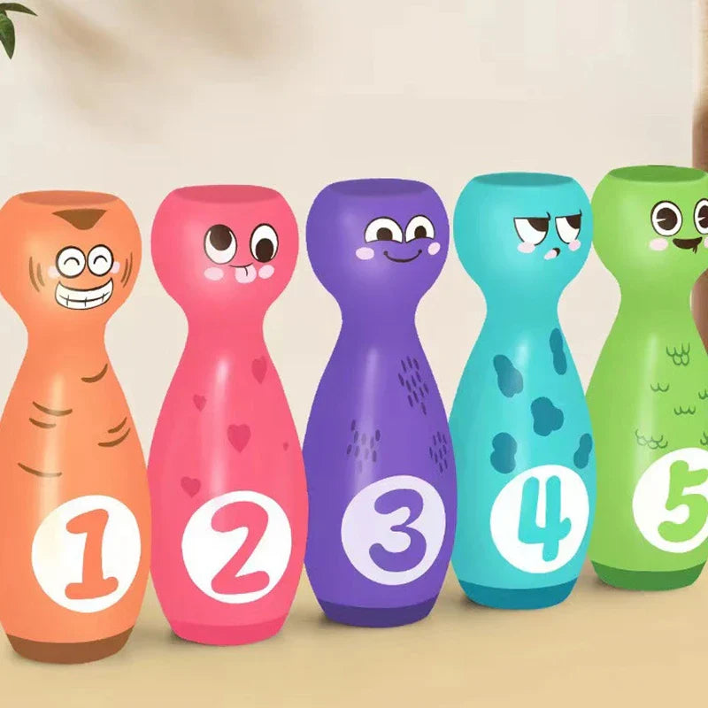 Colorful & Play - Toy Bowling Set