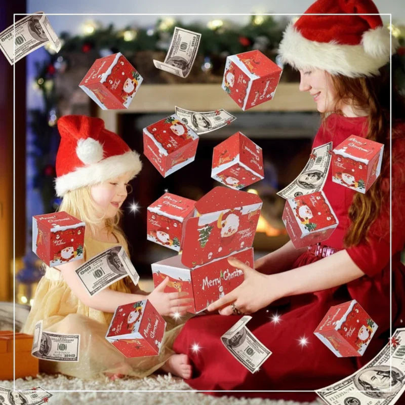 Magical & Surprising – Christmas Money Gift Box