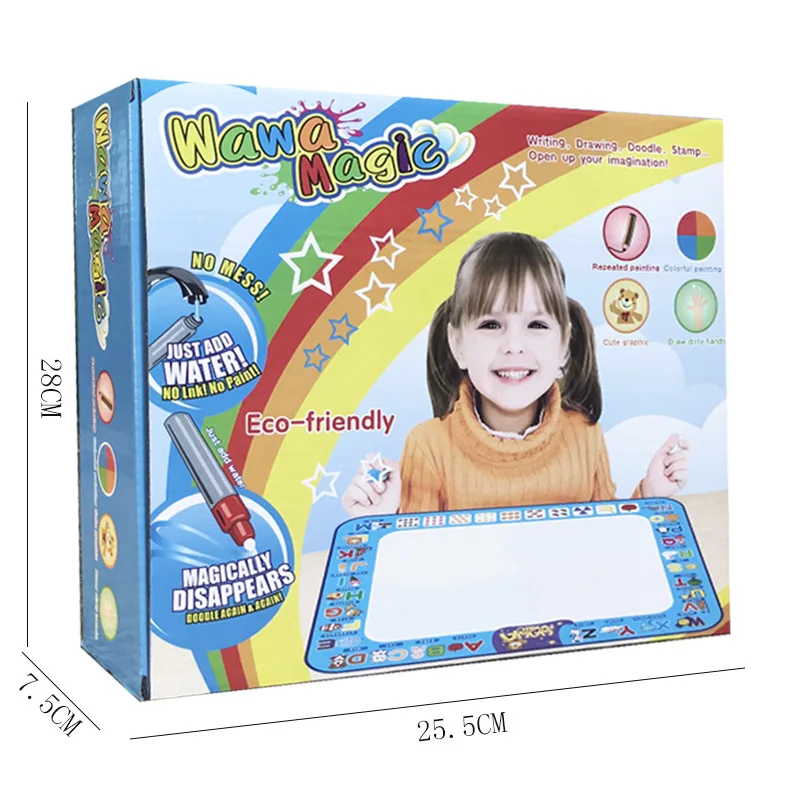 Innovative play - Interactive drawing/play mat
