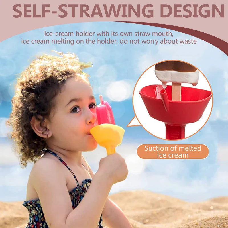 Tamper-free Enjoyment - Ice Holder