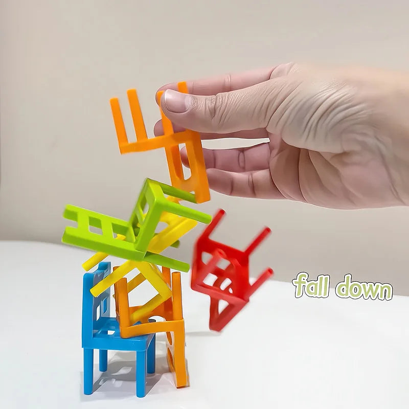 Interactive & Stimulate Creativity - Stacking Chairs Activity