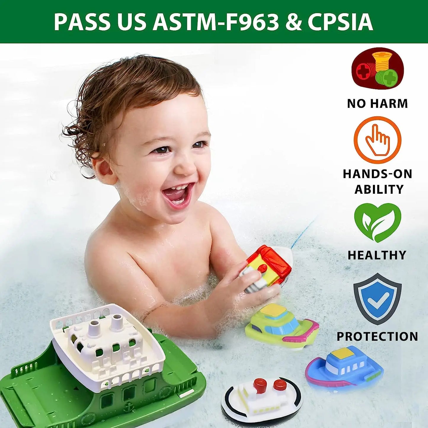 Splash & Play Play - Water Toys Boat