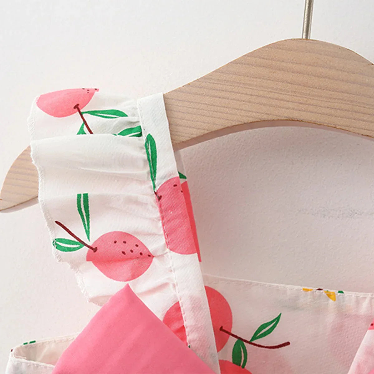 Sweet & Summery - Fruit Dress (includes FREE straw hat)