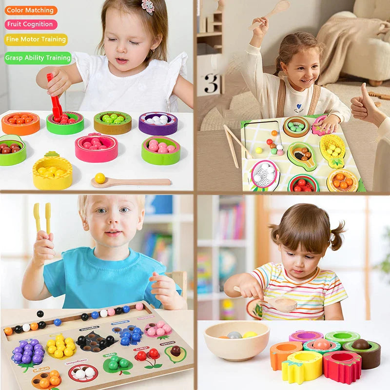 Fruit & Shape Match - Sorting game