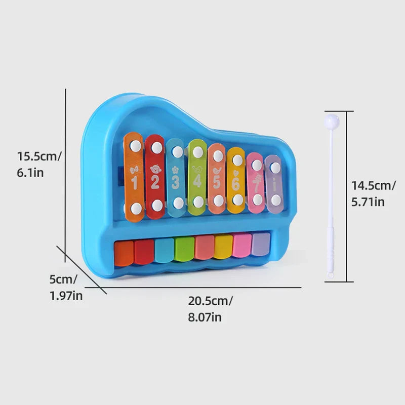Soundful Play - Xylophone & Piano for children