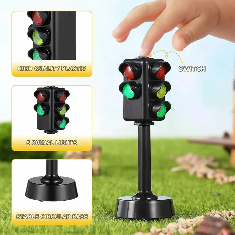 Safe & Playful – Traffic Controller Plaything