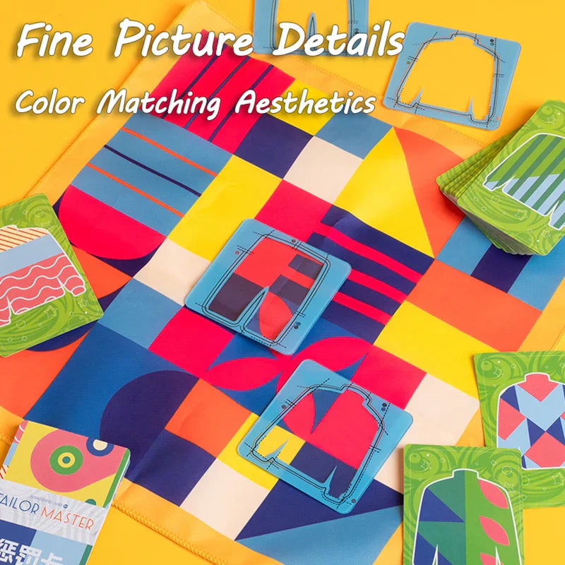 Train hand and eye coordination – Tailor Card Activity