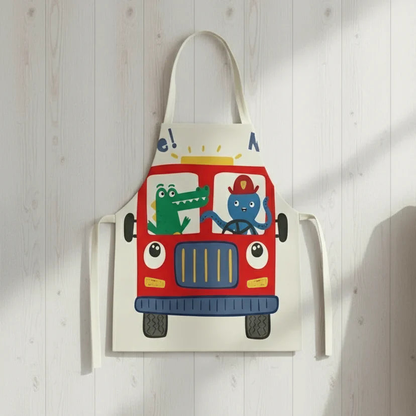 Playful & Stain-Resistant – Children's Apron
