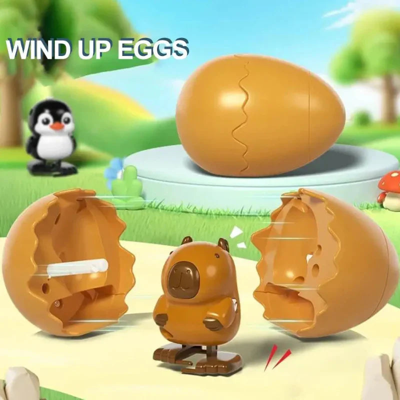 Cute & Engaging – Pop-out Animal Egg