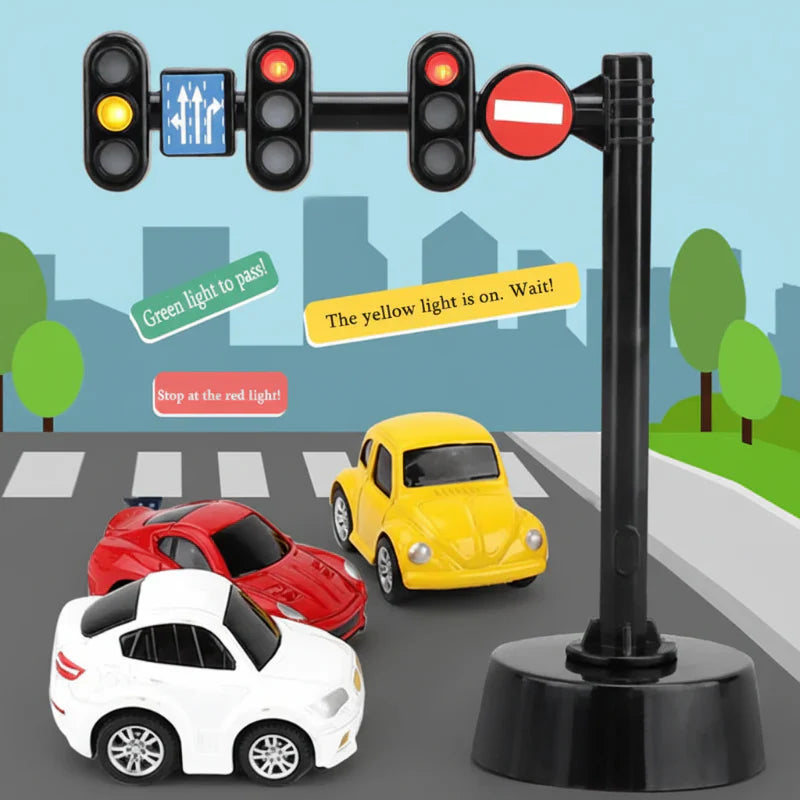 Safe & Playful – Traffic Controller Plaything