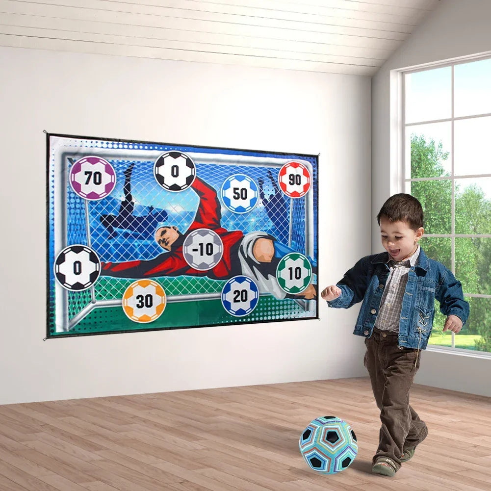 Stick & Trap - Soccer Playmat